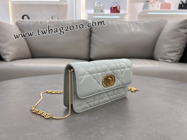 Dior专柜2025新款迪奥高仿原单Miss Caro链条手袋小斜挎女包 djfk1335